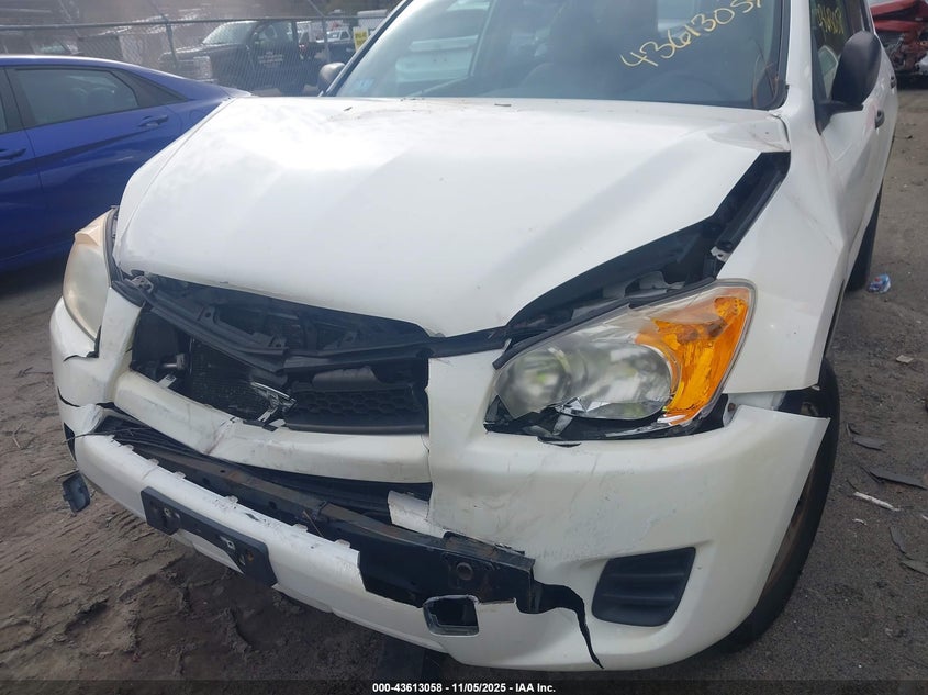 2011 Toyota Rav4 VIN: 2T3BF4DV3BW115050 Lot: 43613058