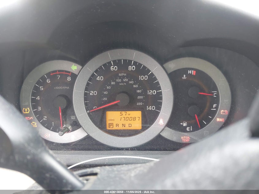 2011 Toyota Rav4 VIN: 2T3BF4DV3BW115050 Lot: 43613058