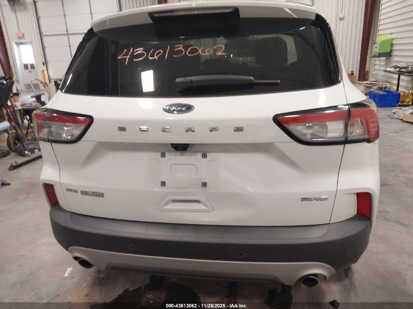 2022 Ford Escape Se VIN: 1FMCU9G67NUA60949 Lot: 43613062