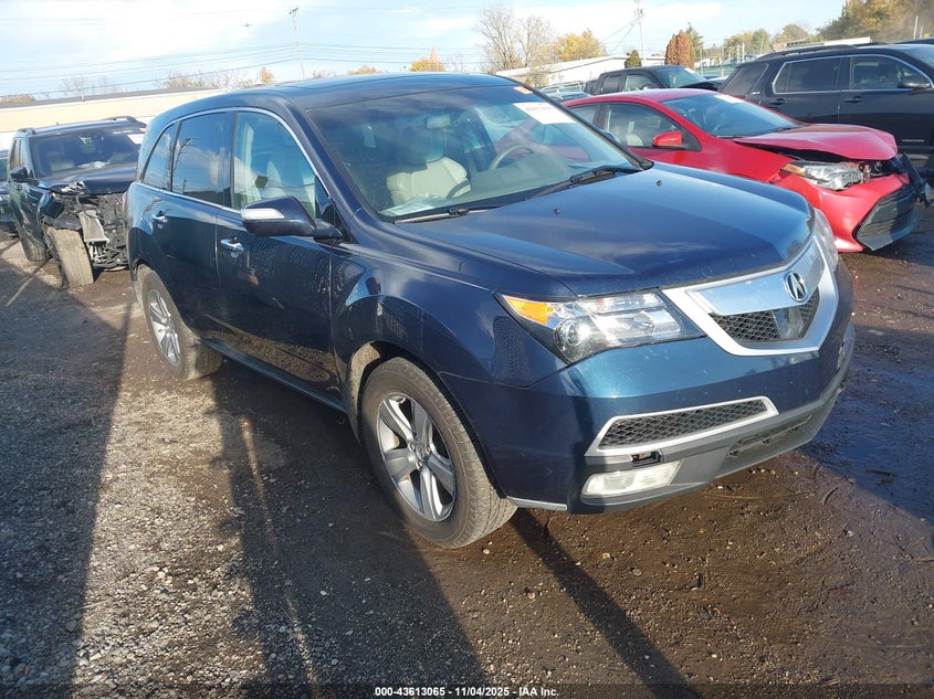 ACURA MDX TECHNOLOGY PACKAGE