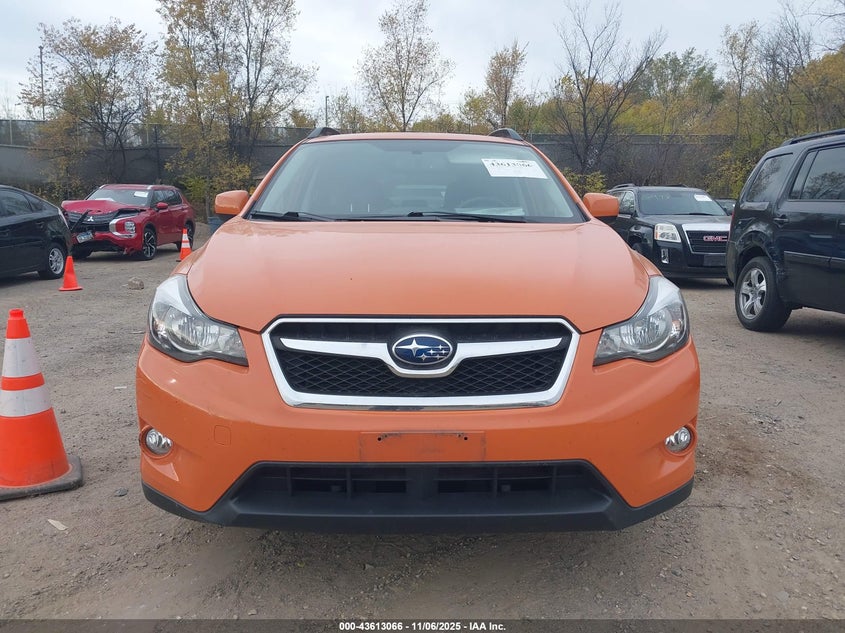 2014 SUBARU XV CROSSTREK 2.0I PREMIUM - JF2GPACC5E8327770