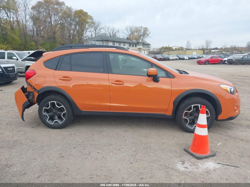 2014 SUBARU XV CROSSTREK 2.0I PREMIUM - JF2GPACC5E8327770