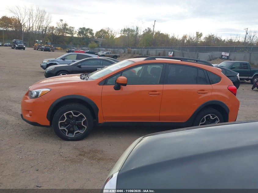 2014 SUBARU XV CROSSTREK 2.0I PREMIUM - JF2GPACC5E8327770
