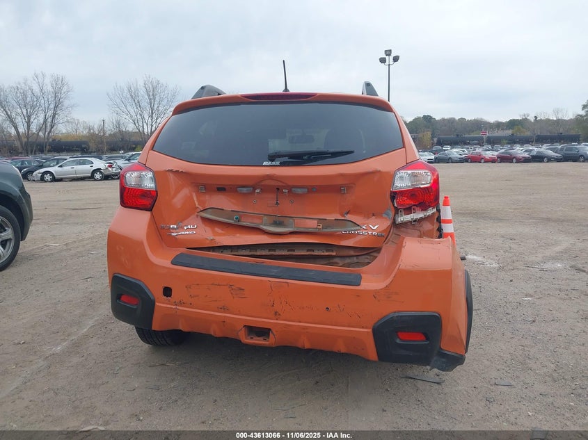 2014 SUBARU XV CROSSTREK 2.0I PREMIUM - JF2GPACC5E8327770