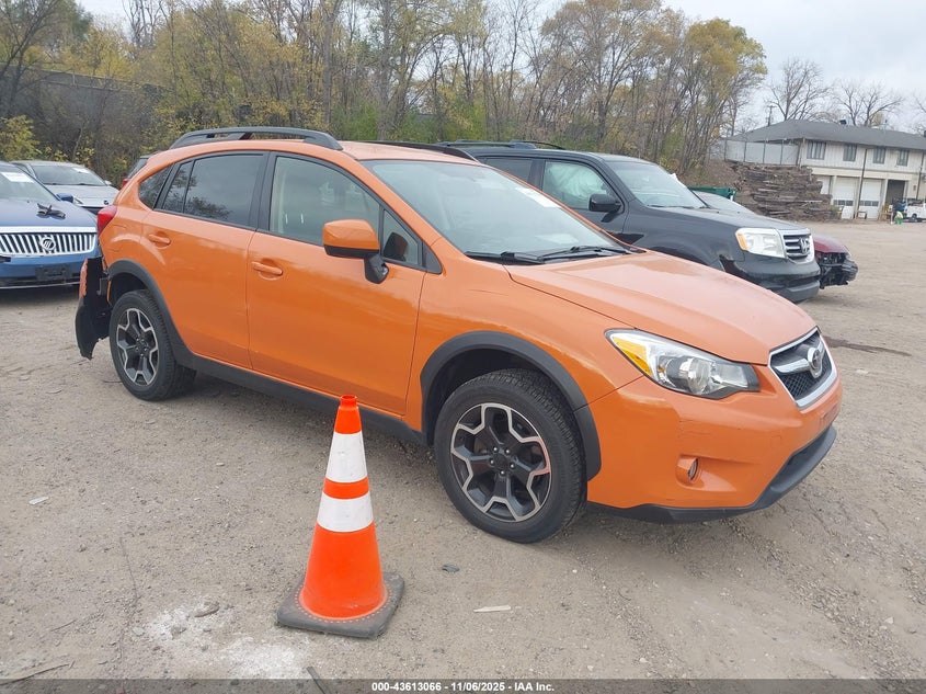 2014 SUBARU XV CROSSTREK 2.0I PREMIUM - JF2GPACC5E8327770