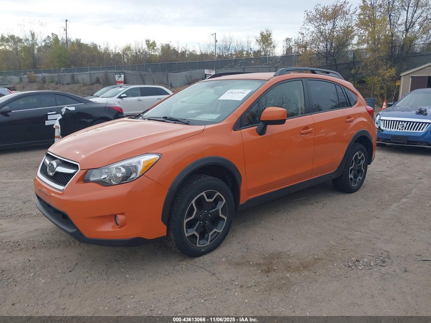 2014 SUBARU XV CROSSTREK 2.0I PREMIUM - JF2GPACC5E8327770