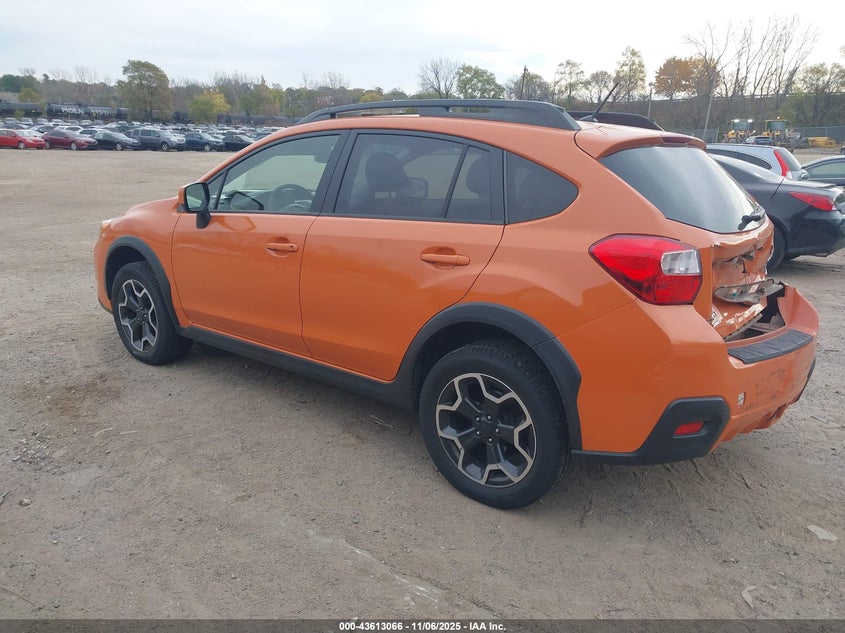 2014 SUBARU XV CROSSTREK 2.0I PREMIUM - JF2GPACC5E8327770