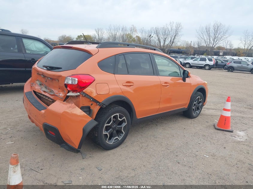 2014 SUBARU XV CROSSTREK 2.0I PREMIUM - JF2GPACC5E8327770