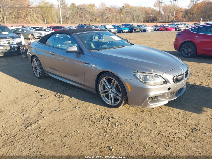 BMW 6 SERIES 640I