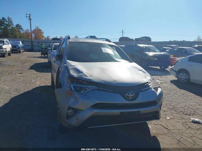 2018 TOYOTA RAV4 XLE - 2T3RFREV9JW722238