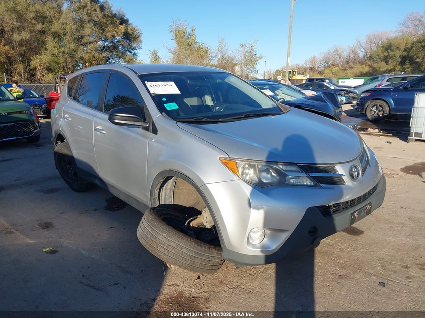 TOYOTA RAV4 LE