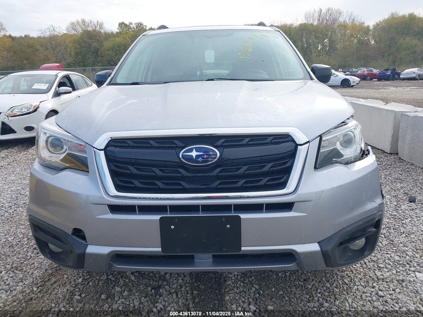 VIN JF2SJAECXJH449060 2018 SUBARU FORESTER 2.5I PREMIUM