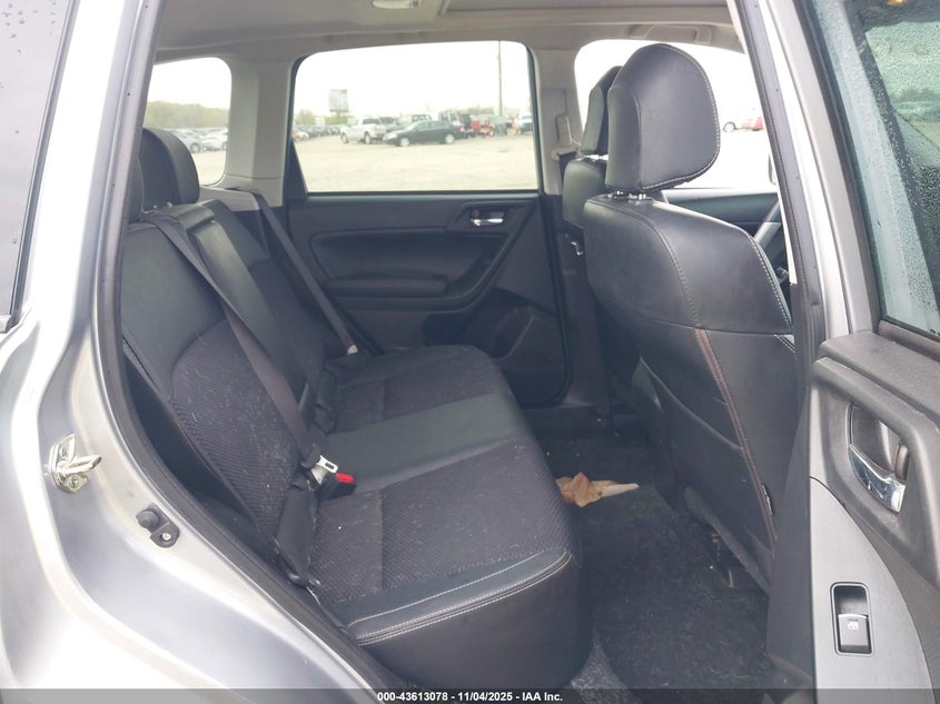 VIN JF2SJAECXJH449060 2018 SUBARU FORESTER 2.5I PREMIUM