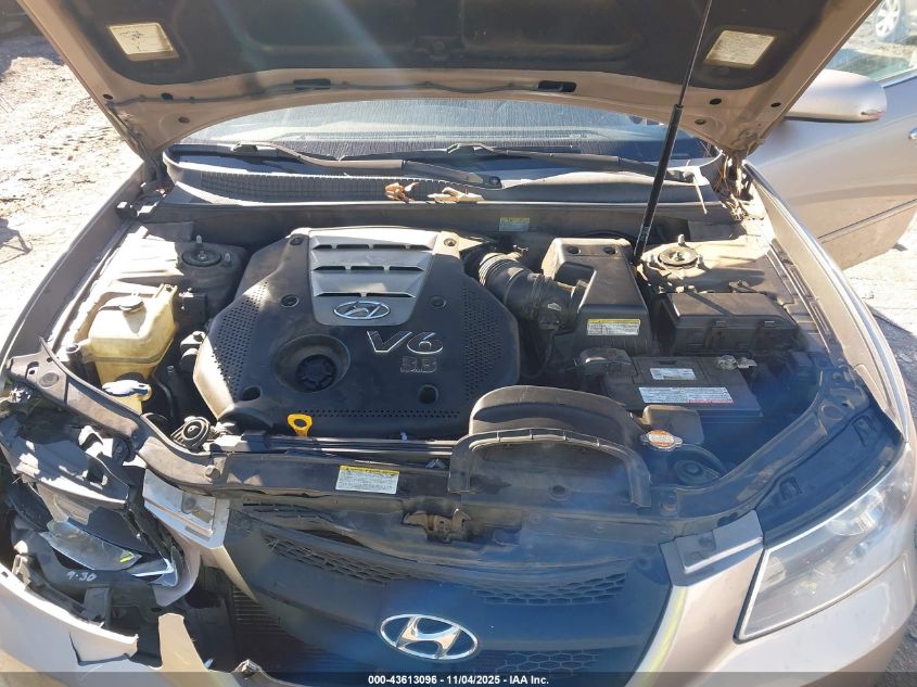 2006 Hyundai Sonata Gls V6/Lx V6 VIN: 5NPEU46F16H046008 Lot: 43613096