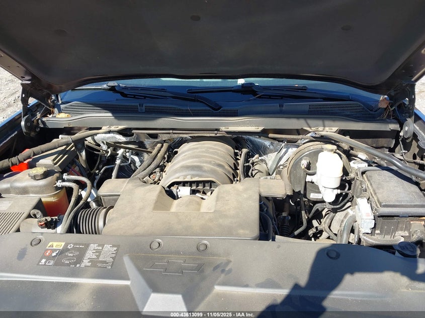 2015 CHEVROLET SILVERADO 1500 1LT 3GCPCREC8FG139309