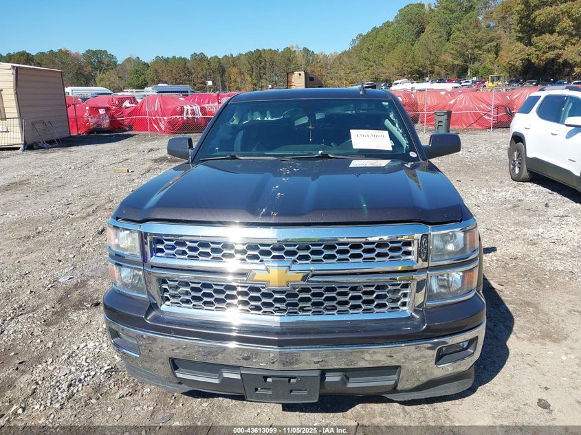 2015 CHEVROLET SILVERADO 1500 1LT 3GCPCREC8FG139309