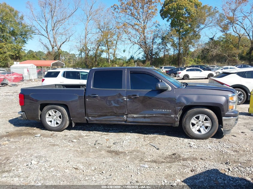 2015 CHEVROLET SILVERADO 1500 1LT 3GCPCREC8FG139309