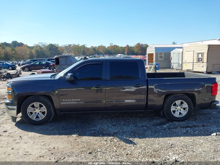 2015 CHEVROLET SILVERADO 1500 1LT 3GCPCREC8FG139309