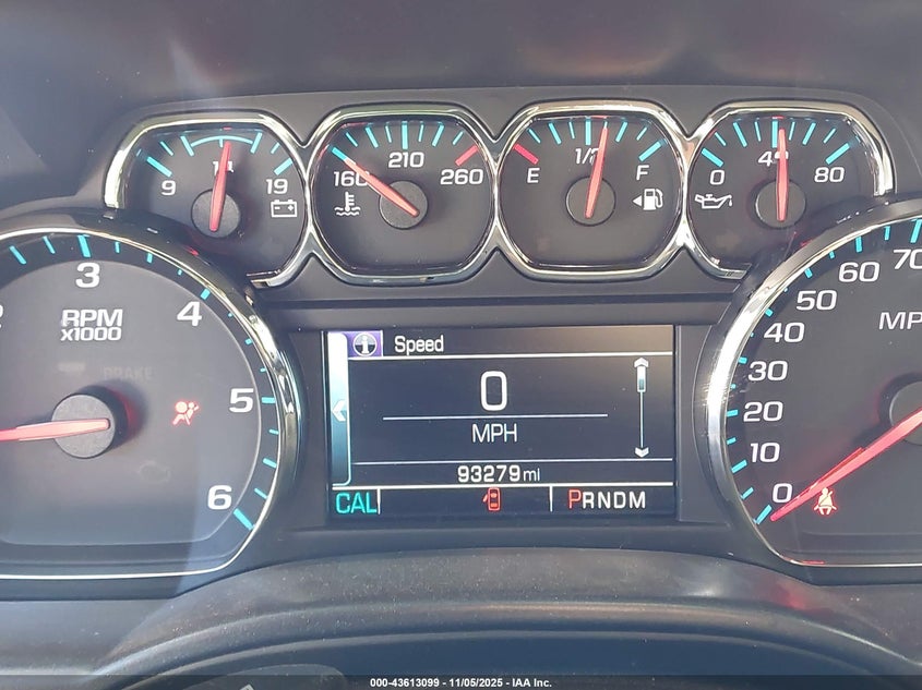 2015 CHEVROLET SILVERADO 1500 1LT 3GCPCREC8FG139309