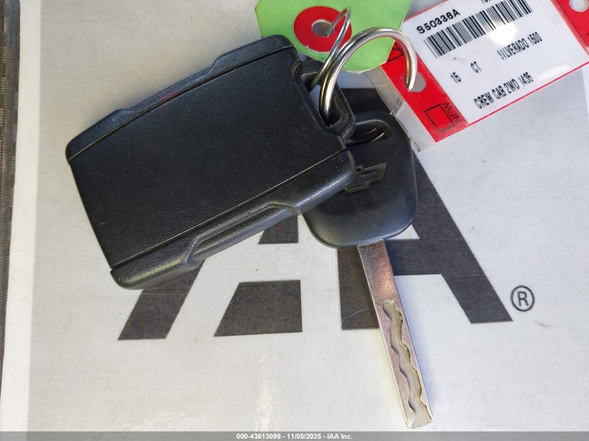 2015 CHEVROLET SILVERADO 1500 1LT 3GCPCREC8FG139309