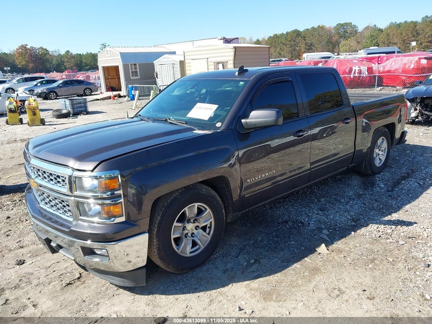 2015 CHEVROLET SILVERADO 1500 1LT 3GCPCREC8FG139309