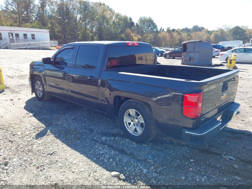 2015 CHEVROLET SILVERADO 1500 1LT 3GCPCREC8FG139309