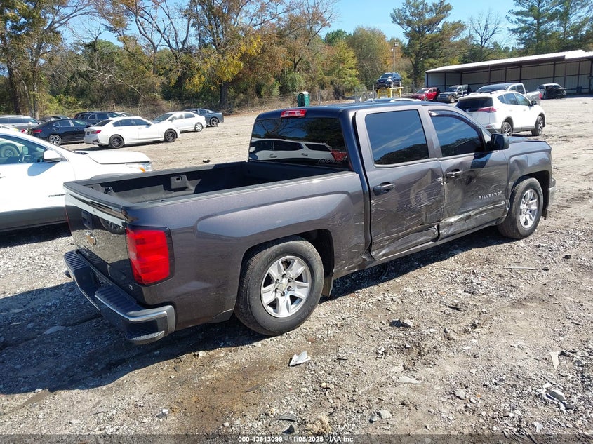 2015 CHEVROLET SILVERADO 1500 1LT 3GCPCREC8FG139309