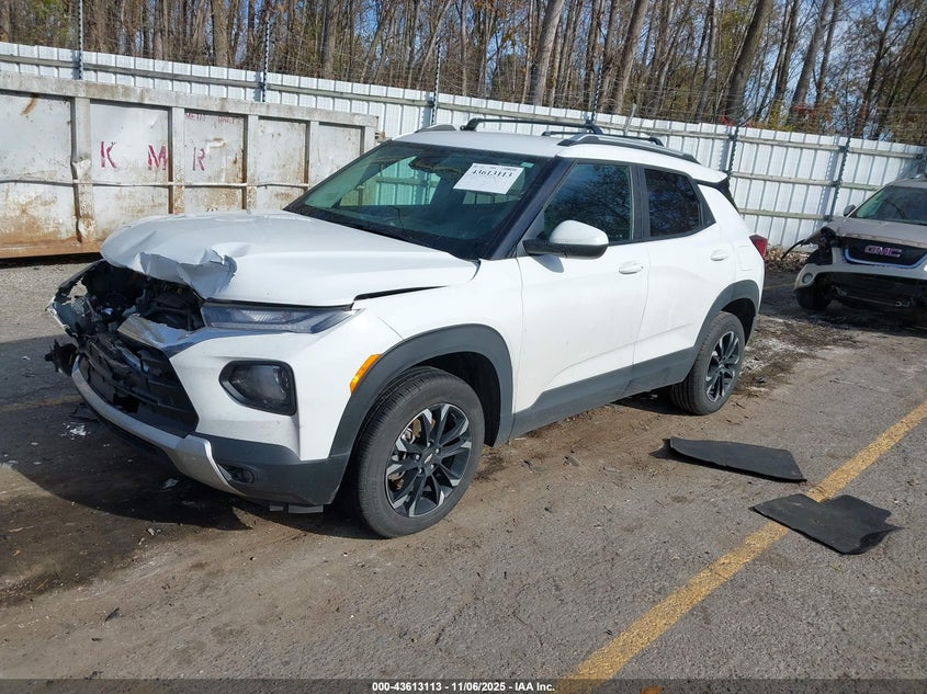 2023 CHEVROLET TRAILBLAZER AWD LT KL79MRSL1PB009650