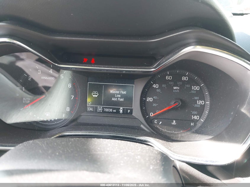 2023 CHEVROLET TRAILBLAZER AWD LT KL79MRSL1PB009650