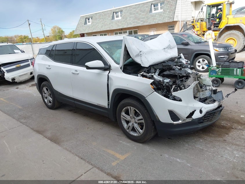 2019 GMC TERRAIN SLE - 3GKALMEV8KL373661
