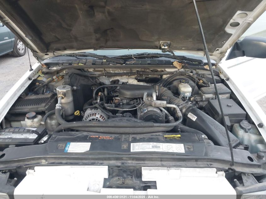 2000 Oldsmobile Bravada VIN: 1GHDT13W5Y2219674 Lot: 43613121