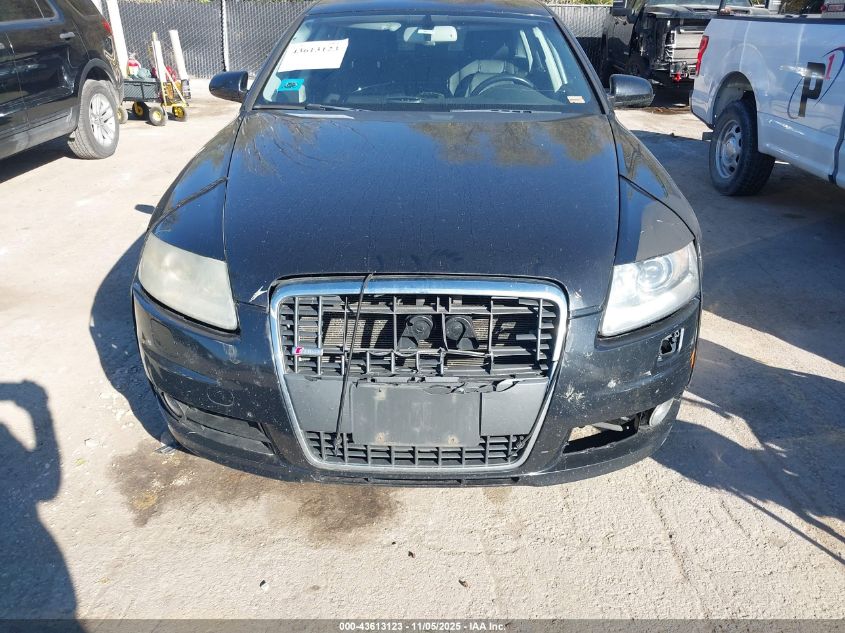 2008 Audi A6 3.2 VIN: WAUDH74F78N166724 Lot: 43613123
