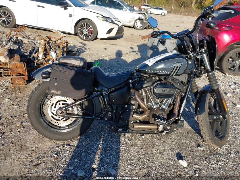 2024 Harley-Davidson Fxbbs VIN: 1HD1YYK14RB037750 Lot: 43613132