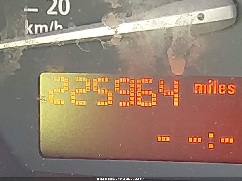 2005 BMW X3 3.0I VIN: WBXPA93445WD18065 Lot: 43613137