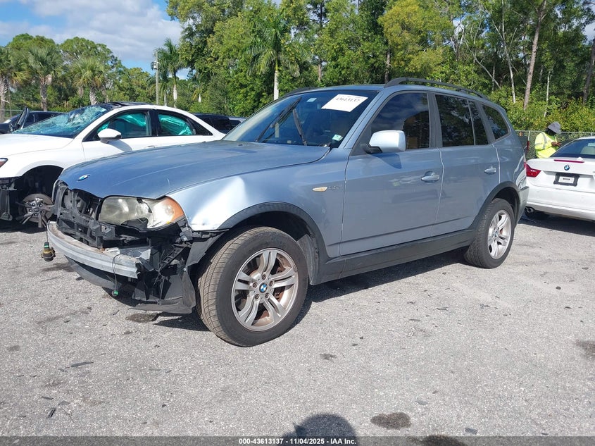 WBXPA93445WD18065 | 2005 BMW X3 3.0I