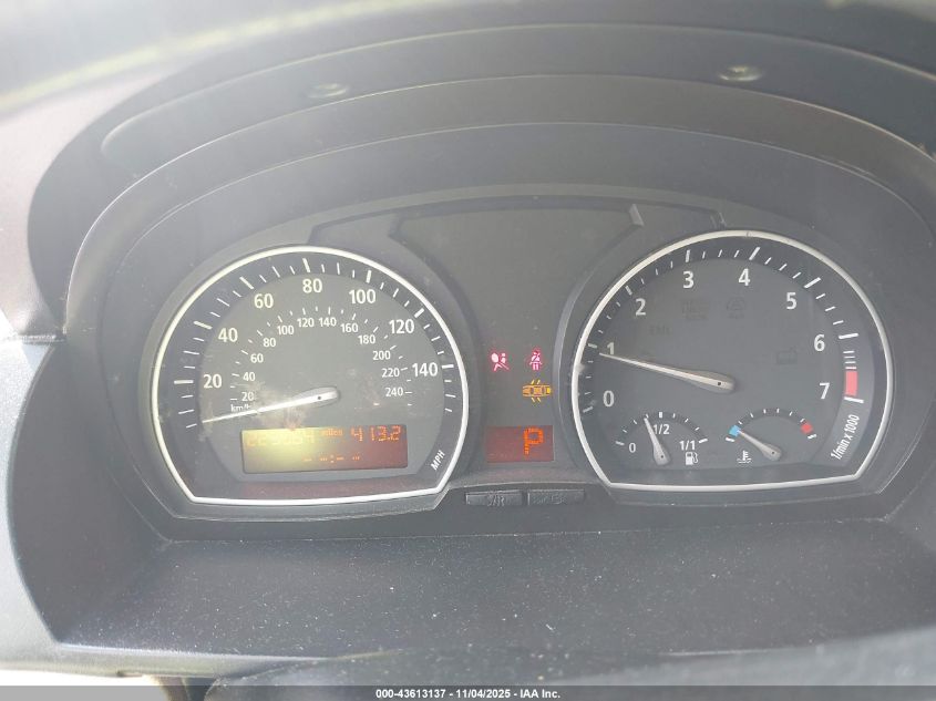 2005 BMW X3 3.0I VIN: WBXPA93445WD18065 Lot: 43613137