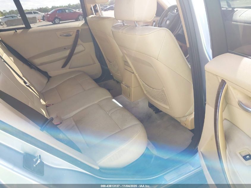 2005 BMW X3 3.0I VIN: WBXPA93445WD18065 Lot: 43613137