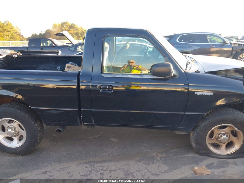2000 Ford Ranger VIN: 1FTYR10V3YTB40130 Lot: 43613141