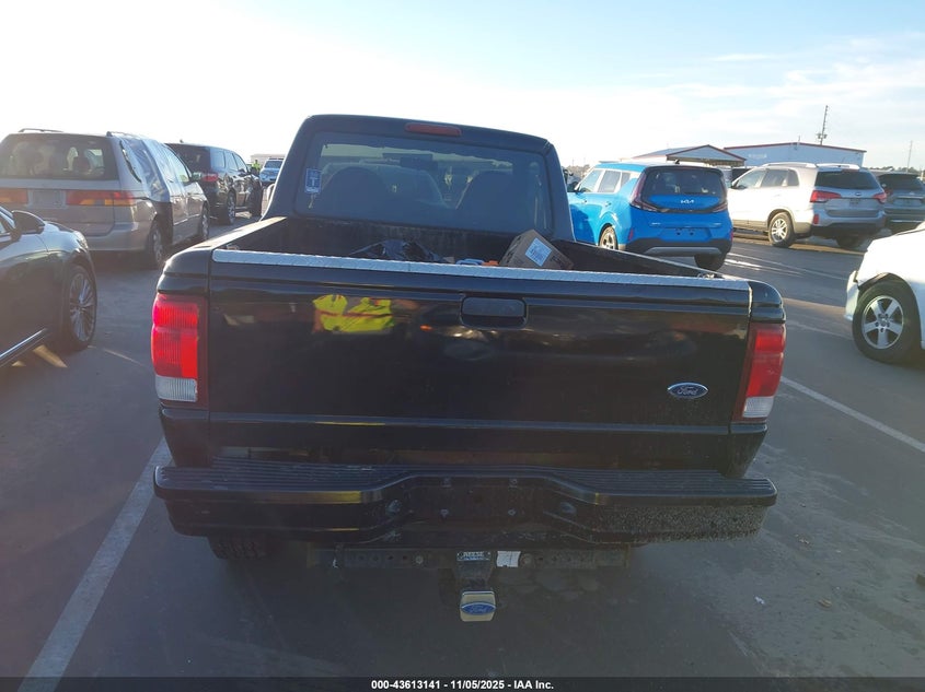 2000 Ford Ranger VIN: 1FTYR10V3YTB40130 Lot: 43613141