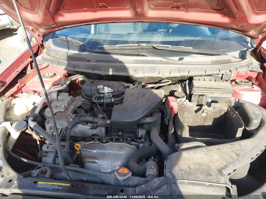 2014 NISSAN ROGUE SELECT S JN8AS5MV2EW709197