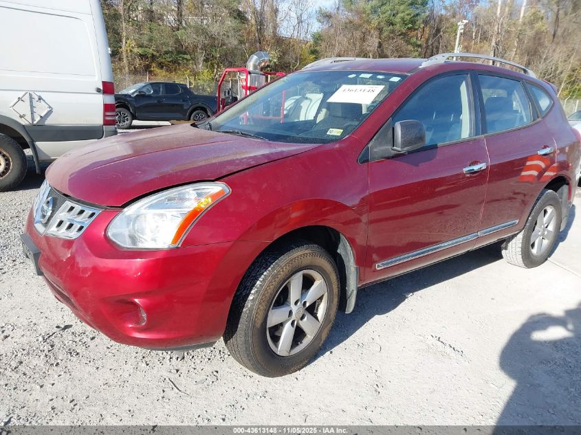 2014 NISSAN ROGUE SELECT S JN8AS5MV2EW709197