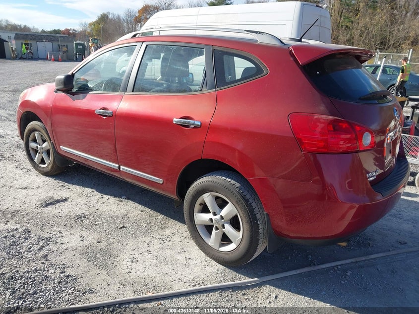 2014 NISSAN ROGUE SELECT S JN8AS5MV2EW709197