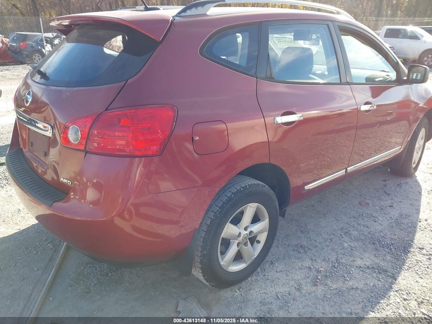 2014 NISSAN ROGUE SELECT S JN8AS5MV2EW709197