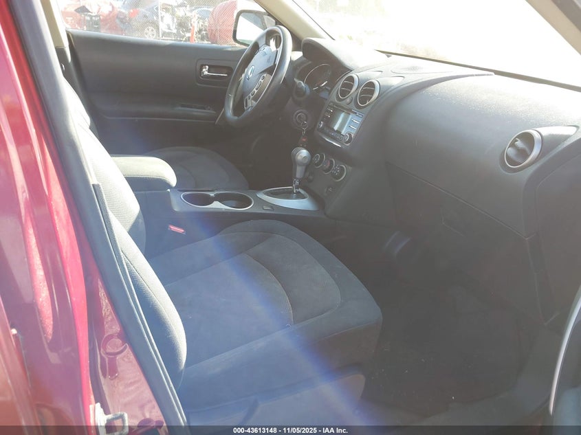 2014 NISSAN ROGUE SELECT S JN8AS5MV2EW709197