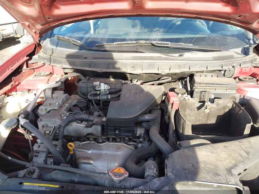 2014 NISSAN ROGUE SELECT S JN8AS5MV2EW709197