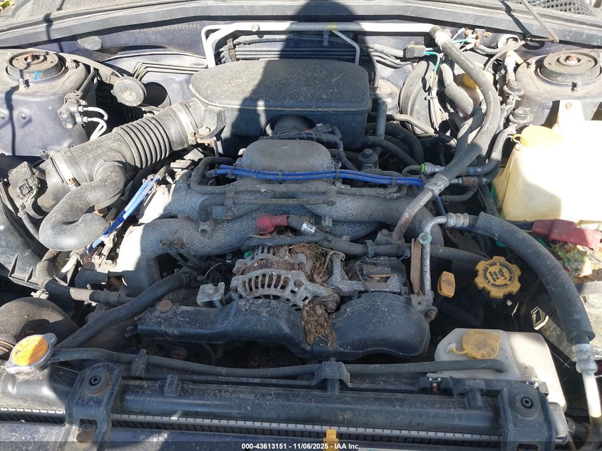 2005 Subaru Forester 2.5Xs L.l. Bean VIN: JF1SG67695H712068 Lot: 43613151