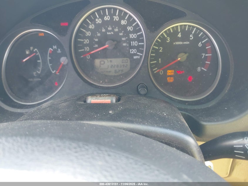 2005 Subaru Forester 2.5Xs L.l. Bean VIN: JF1SG67695H712068 Lot: 43613151