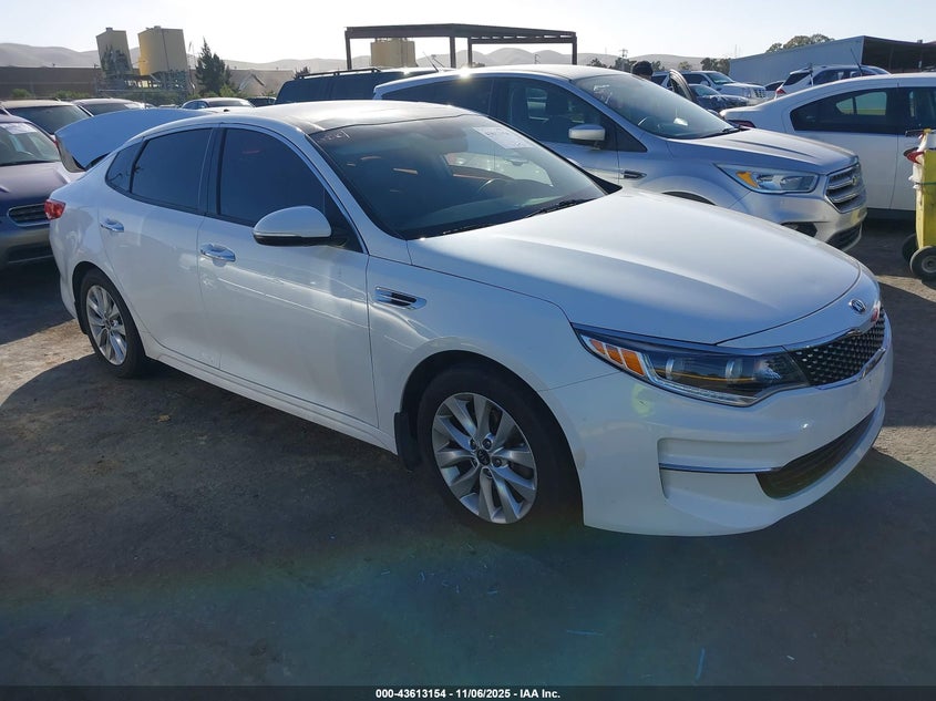 2016 KIA OPTIMA EX - 5XXGU4L34GG082002