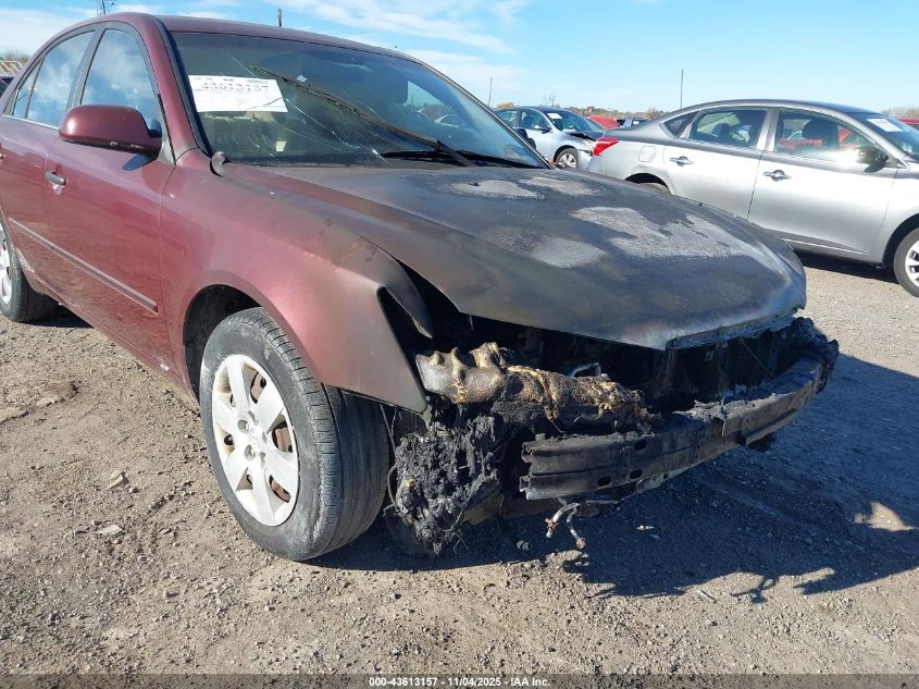 2009 Hyundai Sonata Gls VIN: 5NPET46CX9H418250 Lot: 43613157