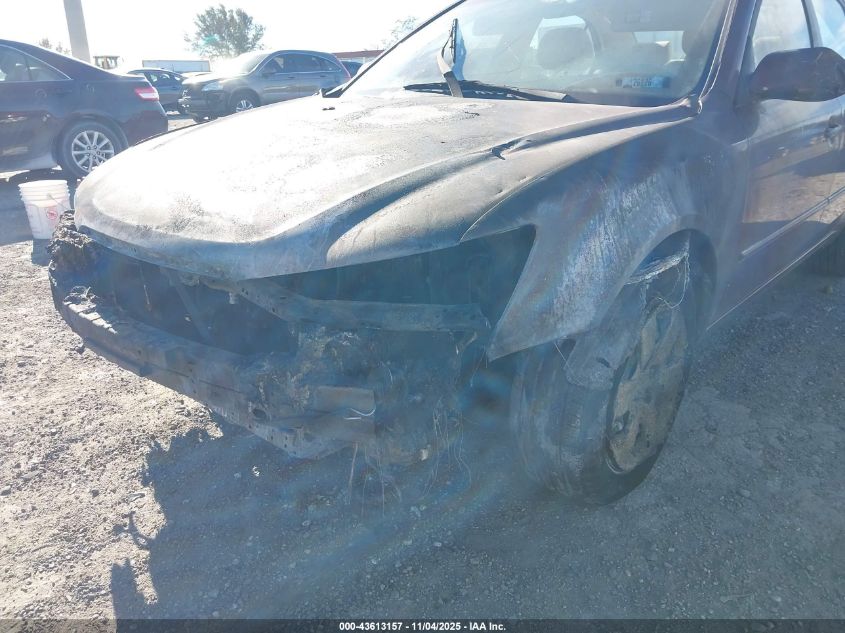 2009 Hyundai Sonata Gls VIN: 5NPET46CX9H418250 Lot: 43613157